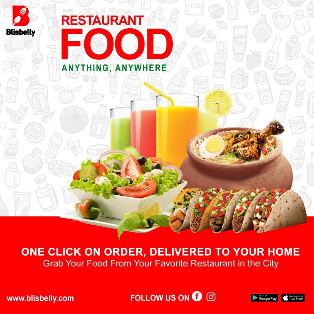 Blisbelly Online Food - Delivery App